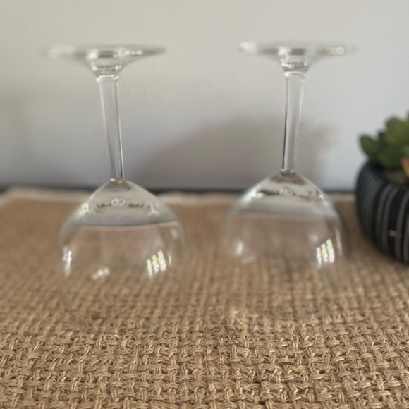 SET OF 2 GERMAN VINTAGE CRYSTAL WINE GLASSES - Picture 8 of 9